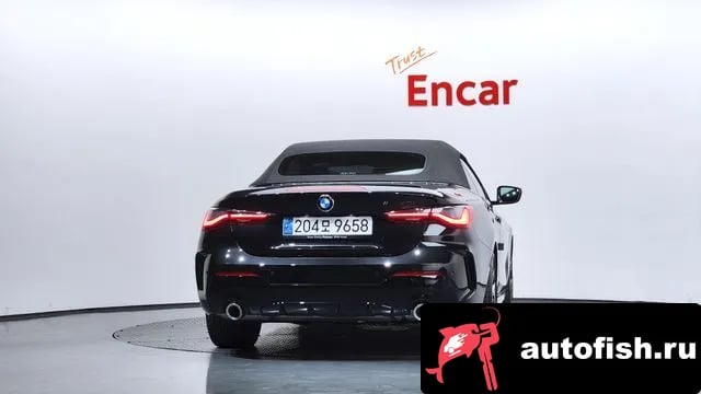 BMW 4-Series 4 Series (G22) 2024 года - вид 4