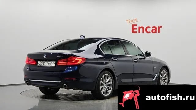 BMW 5-Series 5 Series (G30) 2018 года - автомобиль из Южной Кореи