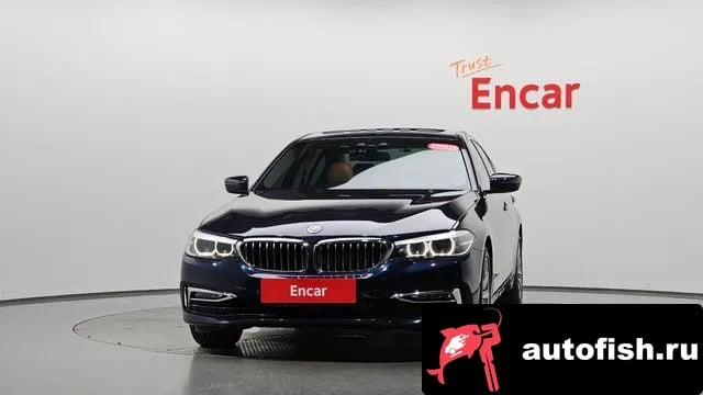 BMW 5-Series 5 Series (G30) 2018 года - вид 2