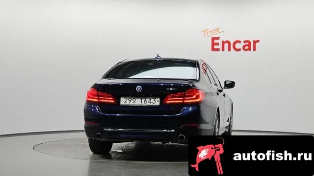 BMW 5-Series 5 Series (G30) 2018 года - вид 3