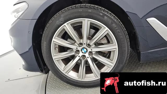 BMW 5-Series 5 Series (G30) 2018 года - вид 4