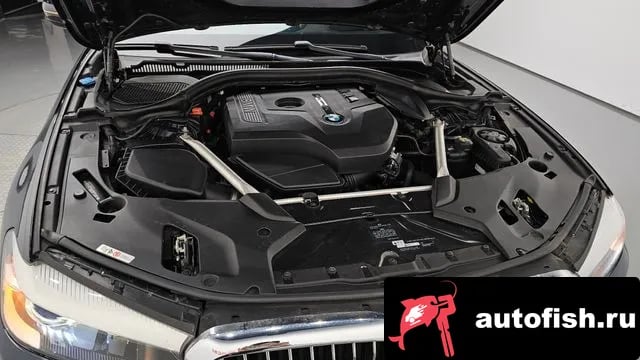 BMW 5-Series 5 Series (G30) 2018 года - вид 5