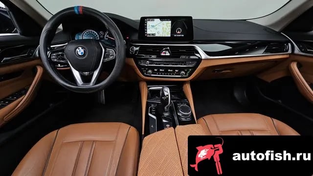 BMW 5-Series 5 Series (G30) 2018 года - вид 6