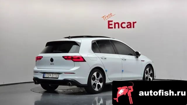 Volkswagen Golf Golf 8th Generation 2022 года - вид 2