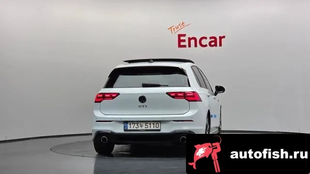 Volkswagen Golf Golf 8th Generation 2022 года - вид 4