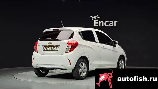 Chevrolet (GM Daewoo) Spark The New Spark 2022 года - вид 2