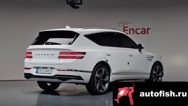 Genesis GV80 GV80 2024 года - автомобиль из Южной Кореи