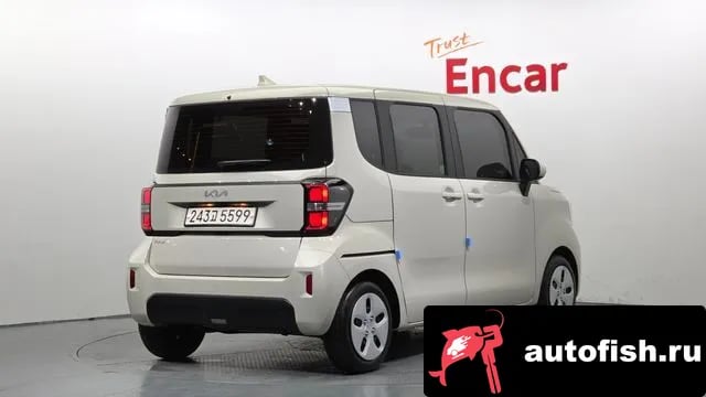 Kia RAY The New Kia Ray 2026 года - вид 2