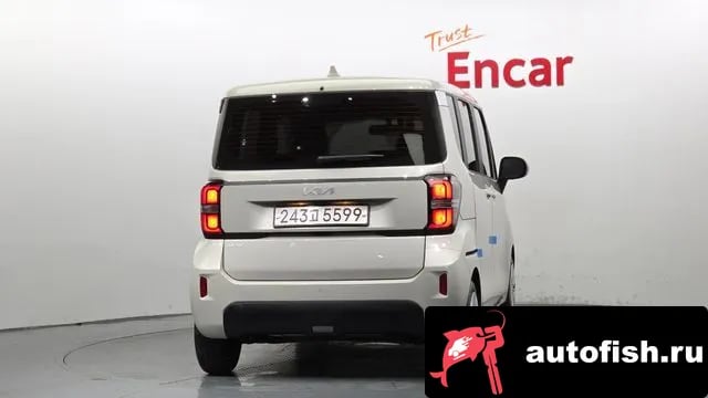 Kia RAY The New Kia Ray 2026 года - вид 4