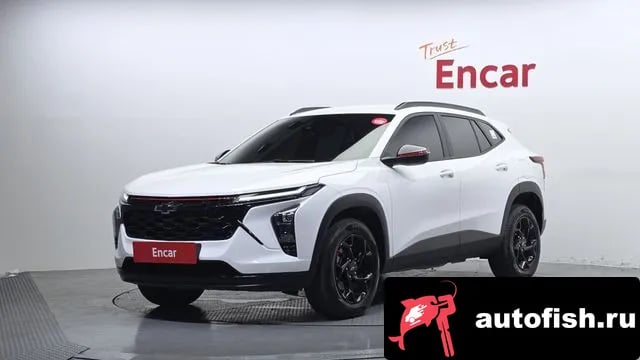 Chevrolet (GM Daewoo) Trax Trax Crossover 2024 года - автомобиль из Южной Кореи