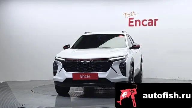 Chevrolet (GM Daewoo) Trax Trax Crossover 2024 года - вид 3