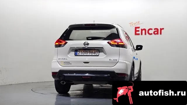 Nissan X-Trail Xtrail 2018 года - вид 4