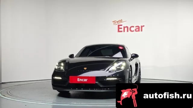 Porsche 718 718 Cayman 2023 года - вид 3