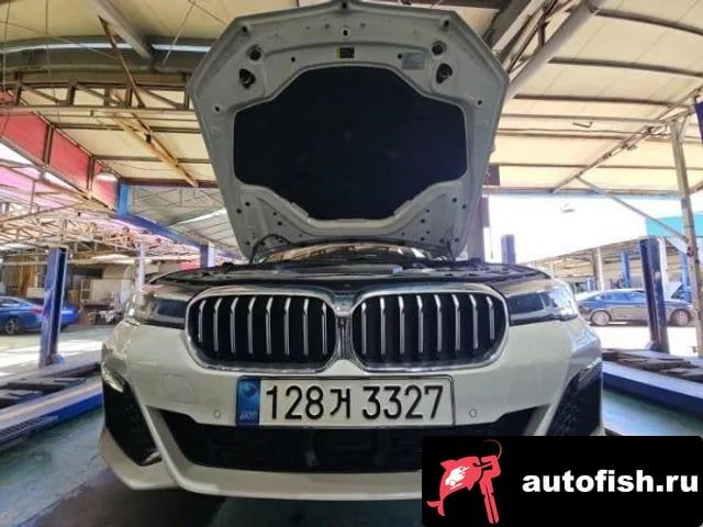 BMW 5-Series 5 Series (G30) 2022 года - автомобиль из Южной Кореи