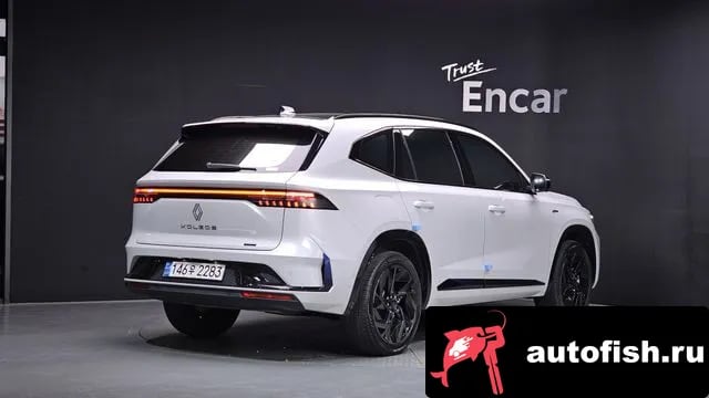Renault Korea (Samsung) Grand Koleos Grand Coleos 2025 года - вид 2