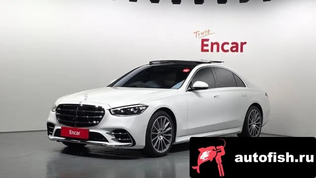 Mercedes-Benz S-Class S-Class W223 2025 года - вид 1