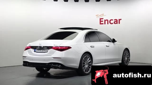 Mercedes-Benz S-Class S-Class W223 2025 года - вид 2