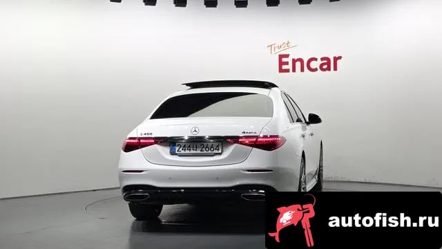 Mercedes-Benz S-Class S-Class W223 2025 года - вид 4
