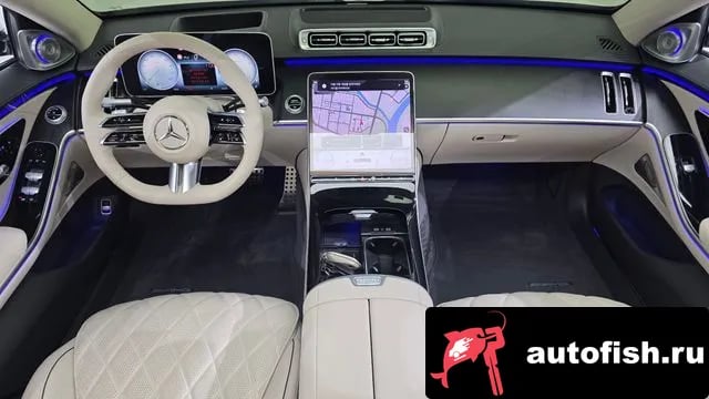 Mercedes-Benz S-Class S-Class W223 2025 года - похожие автомобили