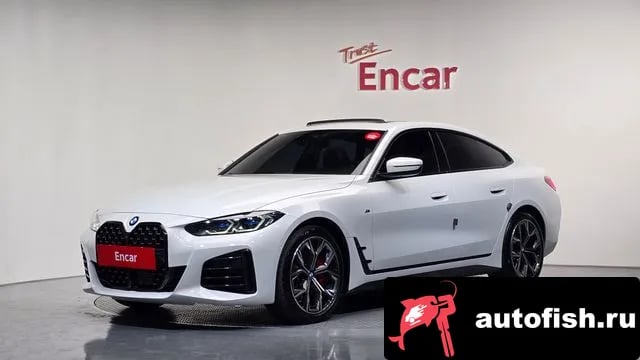 BMW 4-Series 4 Series (G22) 2021 года - вид 1
