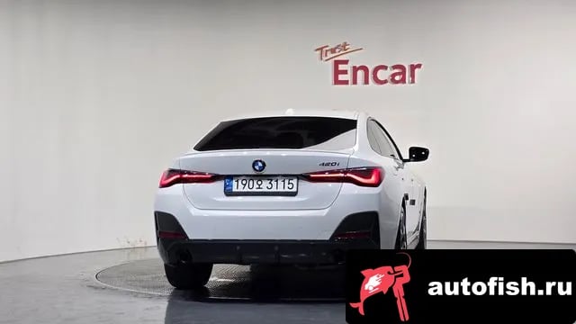 BMW 4-Series 4 Series (G22) 2021 года - вид 4