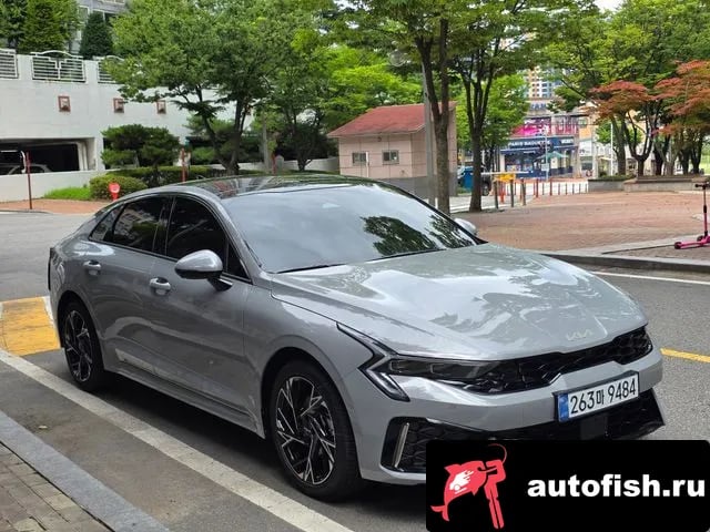 Kia K5 The New K5 3rd generation 2026 года - вид 2