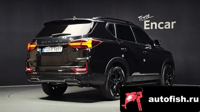KG Mobility (Ssangyong) Rexton All New Rexton 2022 года - вид 2