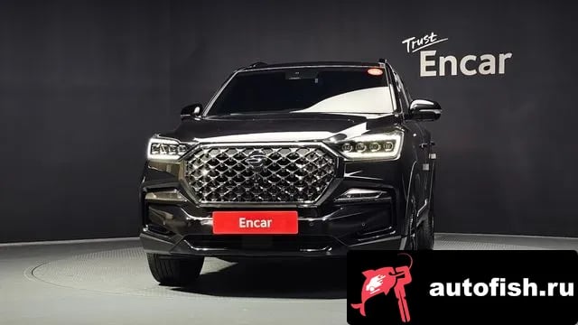 KG Mobility (Ssangyong) Rexton All New Rexton 2022 года - вид 3