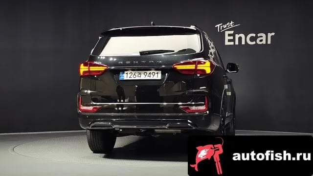 KG Mobility (Ssangyong) Rexton All New Rexton 2022 года - вид 4