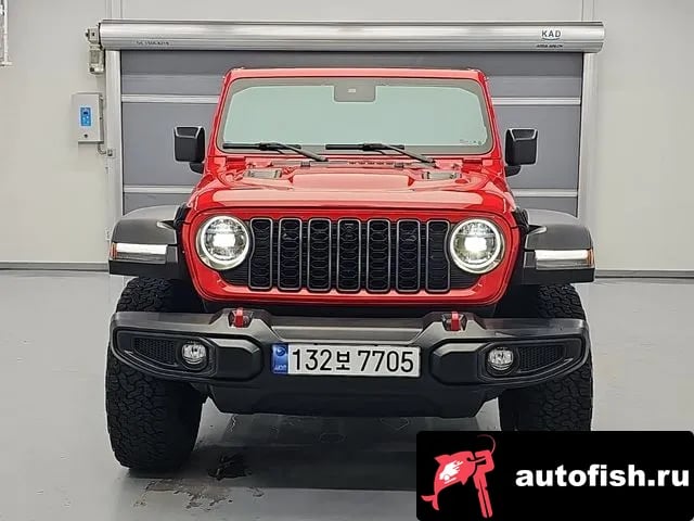 Jeep Wrangler Wrangler (JL) 2024 года - вид 2