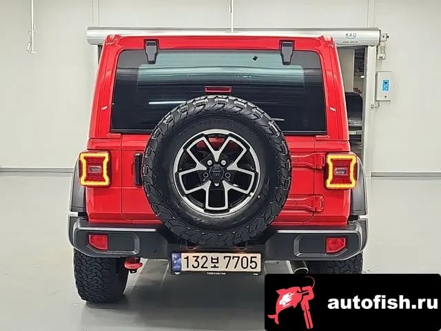 Jeep Wrangler Wrangler (JL) 2024 года - вид 3