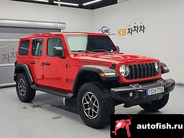Jeep Wrangler Wrangler (JL) 2024 года - вид 4