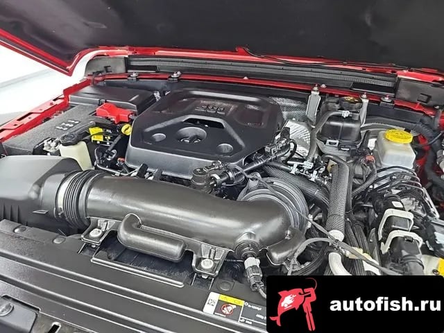 Jeep Wrangler Wrangler (JL) 2024 года - вид 5