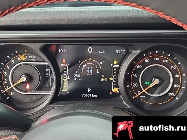 Jeep Wrangler Wrangler (JL) 2024 года - вид 6