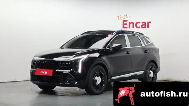 Kia Sportage The New Sportage 5th Generation 2026 года - автомобиль из Южной Кореи