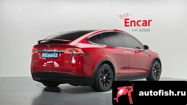 Tesla Model X Model X 2019 года - автомобиль из Южной Кореи