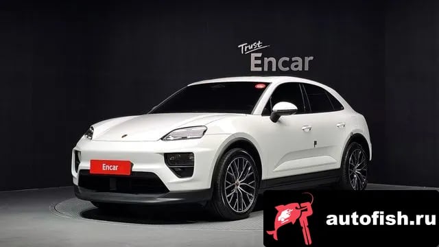 Porsche Macan Makan EV 2025 года - вид 1