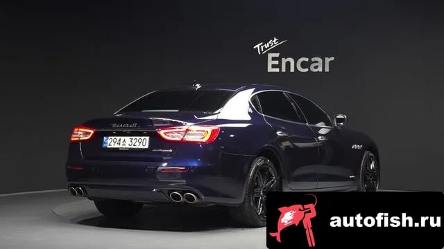 Maserati Quattroporte Quattroporte 2020 года - похожие автомобили