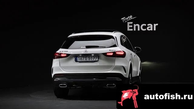 Mercedes-Benz GLA-Class GLA - Class H247 2026 года - вид 4