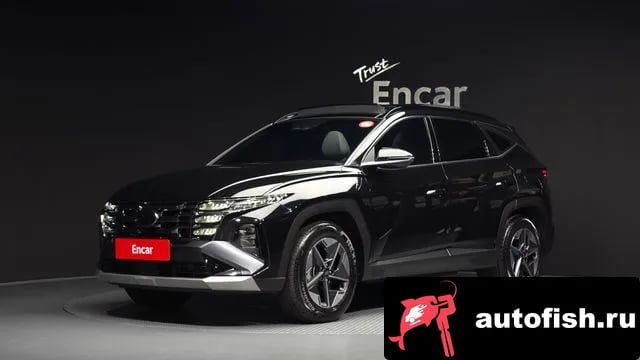 Hyundai Tucson The New Tucson (NX4) 2024 года - вид 1