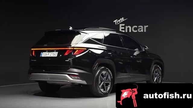 Hyundai Tucson The New Tucson (NX4) 2024 года - вид 2
