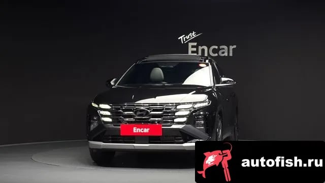 Hyundai Tucson The New Tucson (NX4) 2024 года - вид 3