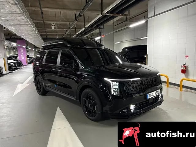 Kia Carnival The New Carnival 4th Generation 2026 года - автомобиль из Южной Кореи