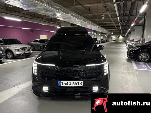 Kia Carnival The New Carnival 4th Generation 2026 года - вид 2
