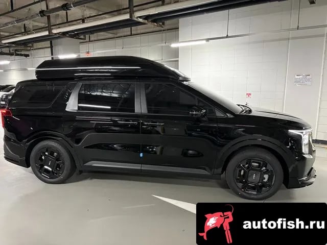 Kia Carnival The New Carnival 4th Generation 2026 года - вид 3