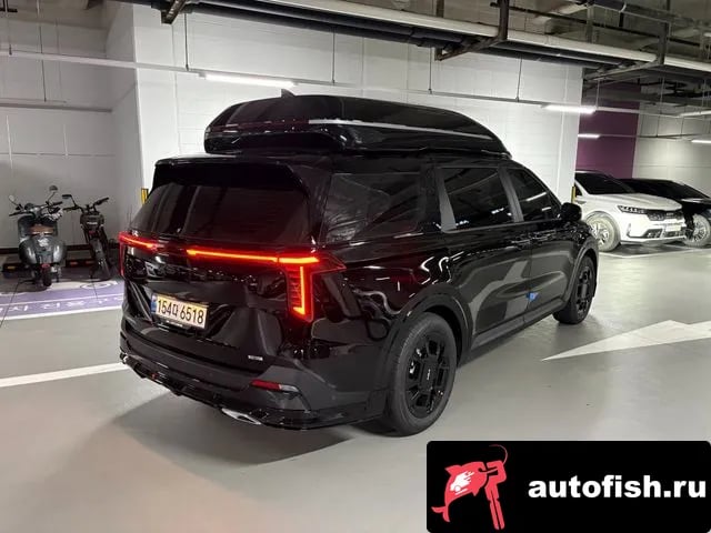 Kia Carnival The New Carnival 4th Generation 2026 года - вид 4