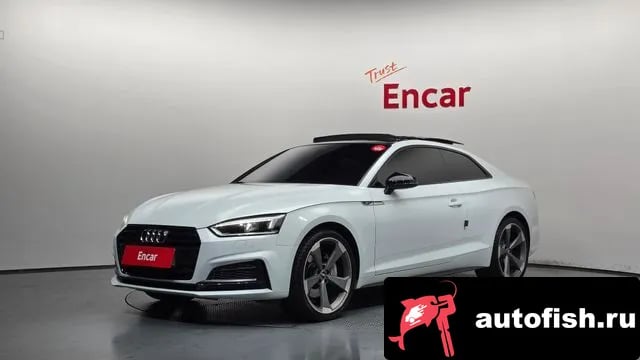 Audi A5 A5 (F5) 2019 года - автомобиль из Южной Кореи
