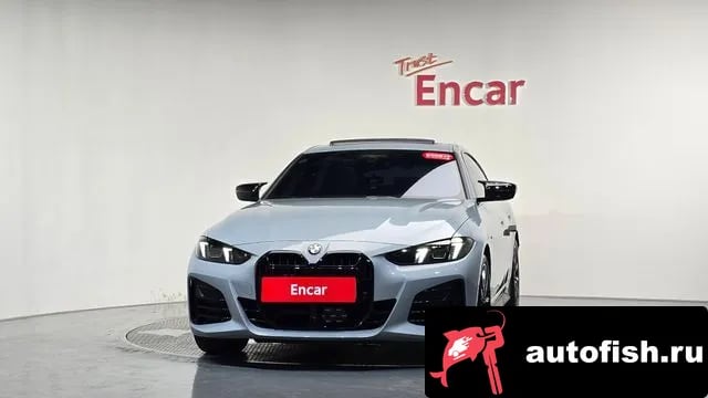 BMW 4-Series 4 Series (G22) 2025 года - вид 2