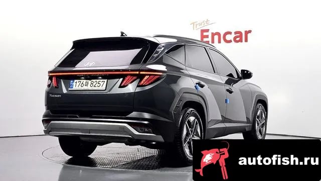 Hyundai Tucson The New Tucson (NX4) 2024 года - вид 2