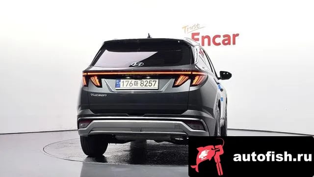 Hyundai Tucson The New Tucson (NX4) 2024 года - вид 4